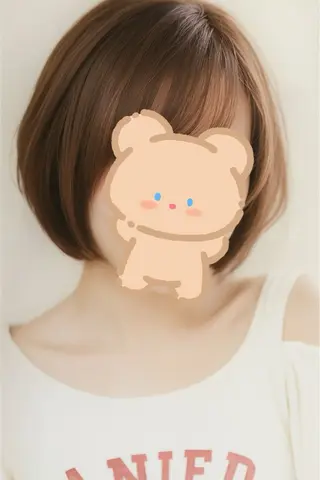 ショート アミーベル🧸🧡 井口店✂️しおりのヘアスタイル