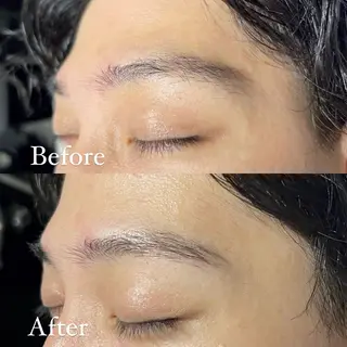 メンズ アイブロウ kimika🥑 メンズ/髪質改善のヘアスタイル