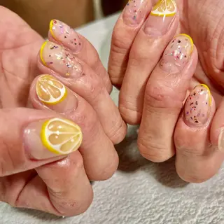 ネイル 城東区ネイルサロン carpediemのネイルデザイン