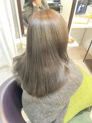 ロング カラー 🫧arisa🫧 レイヤー/アレンジのヘアスタイル