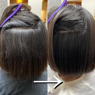 ミディアム 佐藤 はるとのヘアスタイル