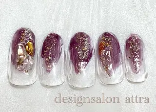 ネイル デザインサロン attra 本八幡店のネイルデザイン