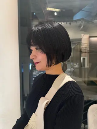 ショート 🩵似合わせボブ /ミニボブ🩵しおのヘアスタイル