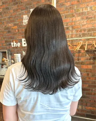 セミロング カラー 村田 来倖のヘアスタイル