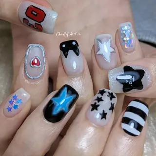 ネイル Cho Artネイル所属・Cho Art ネイルのネイルデザイン