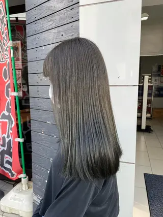 ロング 【美容室が苦手な方 専問美容室】MIHOのヘアスタイル