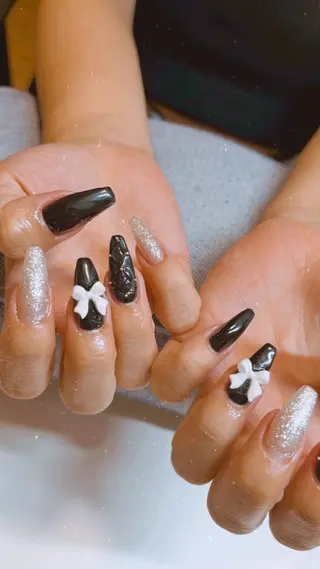 ネイル wooone所属・鶴橋wooone nail.rieのネイルデザイン
