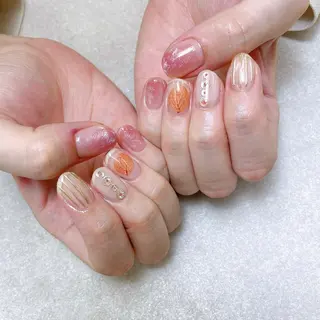 ネイル A85G ayakoのネイルデザイン