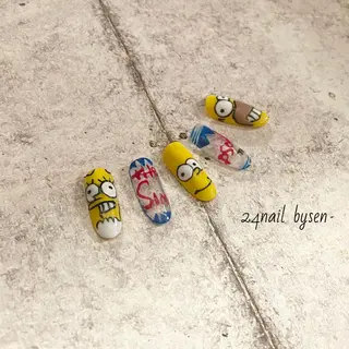 ネイル Atelier by 24nail/Ayaのネイルデザイン