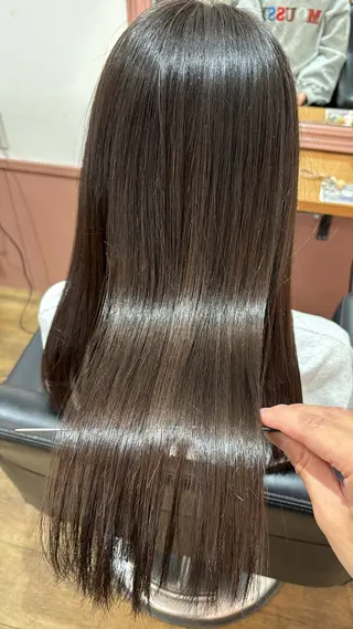 ロング 【ハイライト】 YUYAのヘアスタイル