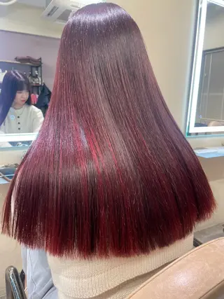 ロング 🐶men'scut SYUMA🐶のヘアスタイル