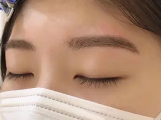 マツエク・マツパ 笠井 彩花のマツエク・マツパデザイン