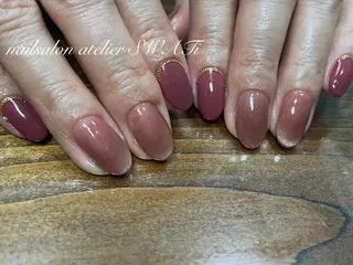ネイル ヘアーサロン大野所属・nailsalon SWATiのネイルデザイン