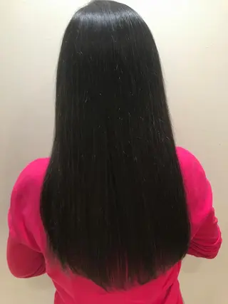 ロング lore 金杉悠作のヘアスタイル