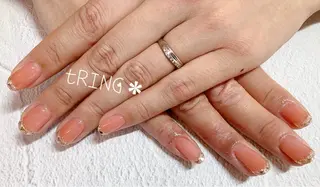 ネイル tRING＊ しいの木台のネイルデザイン