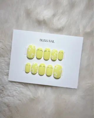 ネイル 國本 由奈のネイルデザイン