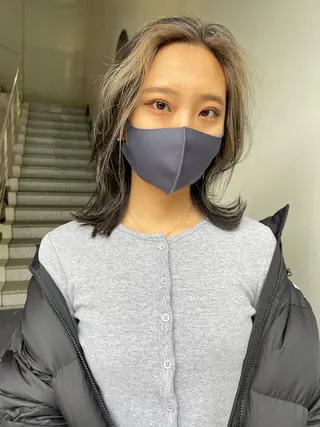 ミディアム PALAN K-Beauty SHINJUKU所属・“ミニモ最高評価獲得 “代表"Kohei"のヘアスタイル