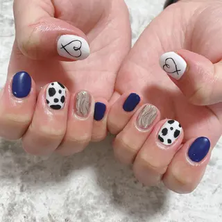 ネイル 吉岡 裕子のネイルデザイン