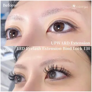 マツエク・マツパ Sweeteyes 金山店のマツエク・マツパデザイン