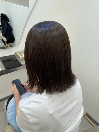 ショート カラー N°Elune RINNAのヘアスタイル