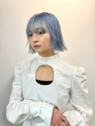 ミディアム カラー ヘアアレンジ 💍絶対に可愛く💍 履歴修正SAKI🐰のヘアスタイル