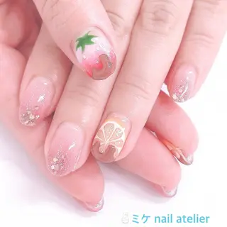 ネイル h. rikaのネイルデザイン