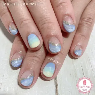 ネイル TiaryNail まほのネイルデザイン
