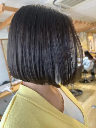 ショート 渋谷ハイトーン/ デザインカラー阿部のヘアスタイル