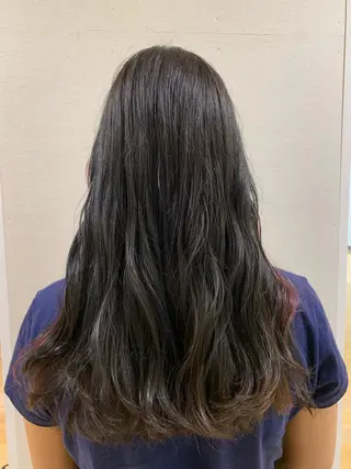 ロング カラー 高橋友里亜 /フリーランスのヘアスタイル