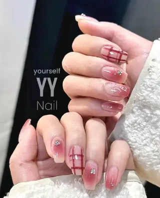 ネイル Theone栄店 松田のネイルデザイン