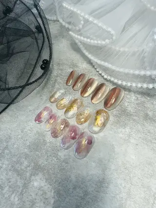 ネイル Nail salon Vinnaのネイルデザイン