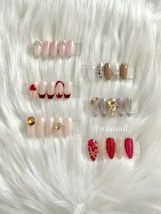 ネイル WiA nailのネイルデザイン