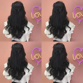 ロング ヘアアレンジ 🌷MAYU 🌷のヘアスタイル