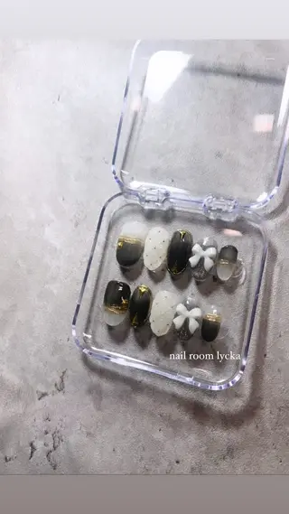 ネイル ﾈｲﾙﾙｰﾑﾘｯｶ 𝐦𝐚𝐲𝐮のネイルデザイン