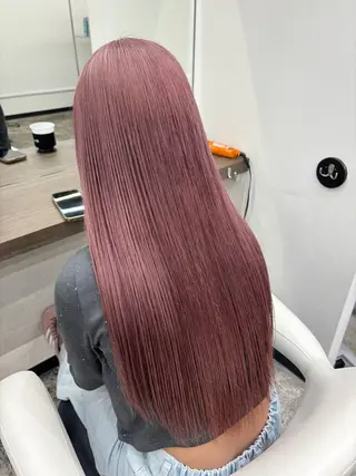 カラー 🌸ハイトーンカラー ゆずな 🌸のヘアスタイル