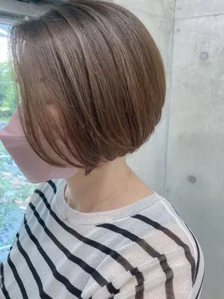 ショート カラー 渋谷パーソナルカラー 診断🌈✨井上のその他イメージ