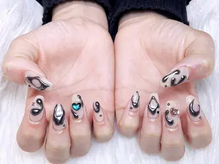 ネイル Mint NAILSALONのネイルデザイン