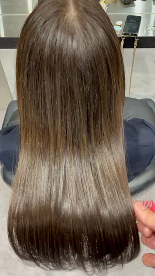 セミロング カラー 🌈艶髪/髪質改善 新宿itouのヘアスタイル