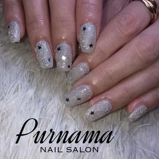 ネイル Purnama(ﾌﾟﾙﾅﾓ)所属・Purnama あきのネイルデザイン