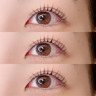 マツエク・マツパ Be. eyelash＆eyebrow 岡山店所属・🦋be. みうち🦋のマツエク・マツパデザイン