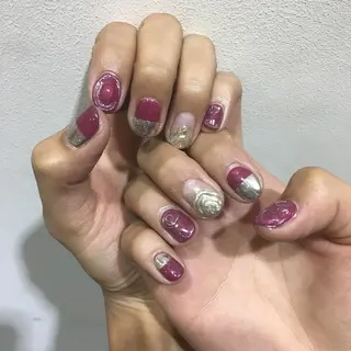 ネイル 【似合わせ提案】鈴木 舞のネイルデザイン