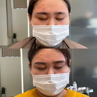 アイブロウ ボブ/インナーカラー /眉毛/Miyuのヘアスタイル