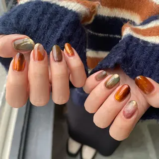 ネイル SOL所属・SOL　nail イマナカのネイルデザイン