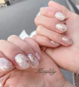 ネイル Nail salon Maylily所属・Nail salon Maylilyのネイルデザイン