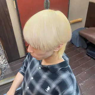 カラー メンズ volume所属・寺島 希乃佳のヘアスタイル