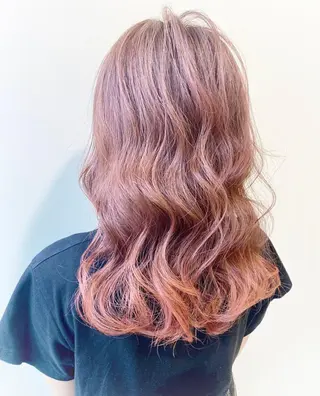 セミロング ✨シルクストレート✨ 美髪髪質改善Yukiのヘアスタイル