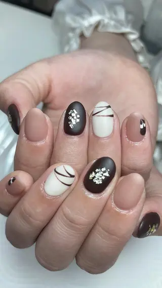 ネイル Munail サロン所属・むねいる nail salonのネイルデザイン