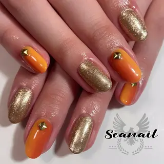 ネイル 小尾 栞のネイルデザイン