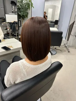 navile 銀座 角田 龍太のヘアスタイル