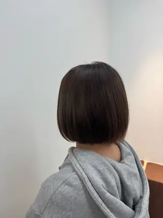 ショート カラー soso.所属・上原 ティファニーのヘアスタイル
